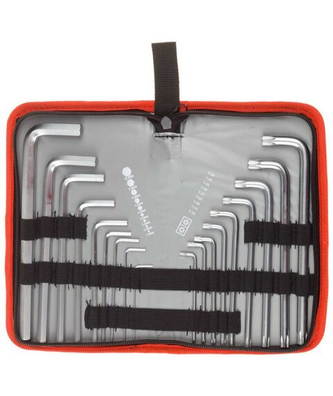 Наборы инструментов и ключи: Набор имбусовых ключей Зубр 27463-H18 9 шт фотографии