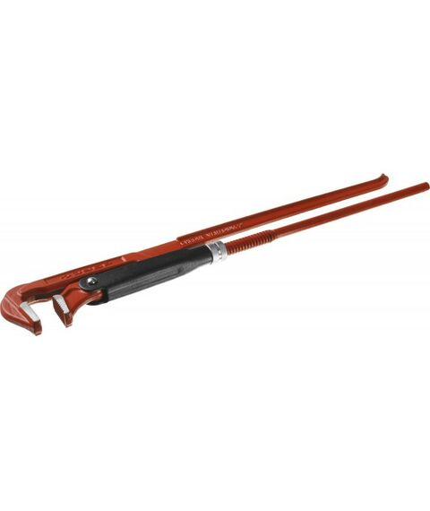 Столярно-слесарный инструмент: Трубный ключ с прямыми губками Зубр Мастер-90 №3 2" 560 мм [27314-3] фотографии