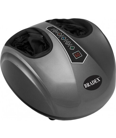 Массажеры: Массажер для стоп и лодыжек Bradex ФУДЖИ серый [KZ 1173] фотографии