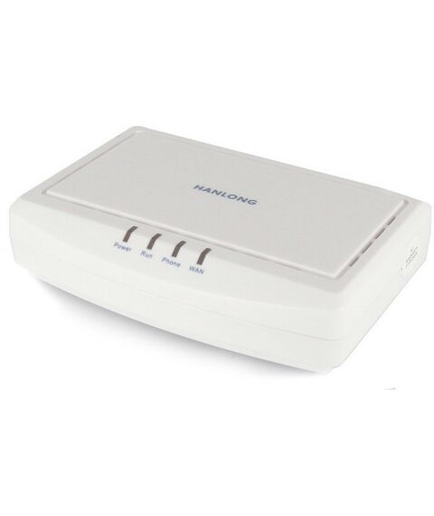 VoIP оборудование: SIP-адаптер Hanlong Unicorn 3001 фотографии