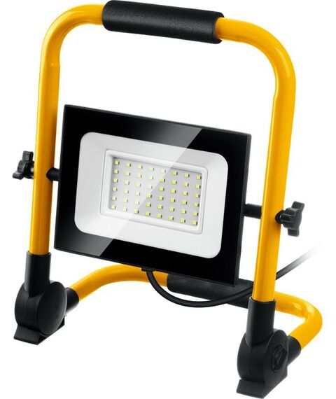Осветительные приборы: Светодиодный прожектор STAYER LED-MAX 50 Вт переносной [57135-50] фотографии