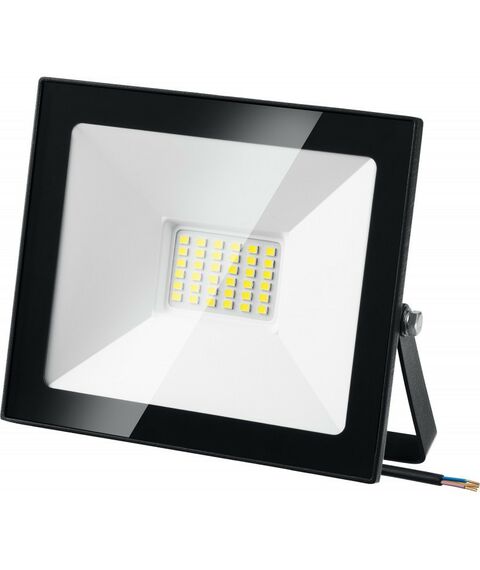 Осветительные приборы: Светодиодный прожектор Зубр Профессионал ПСК-30 30 Вт, 6500К IP65 [57141-30] фотографии