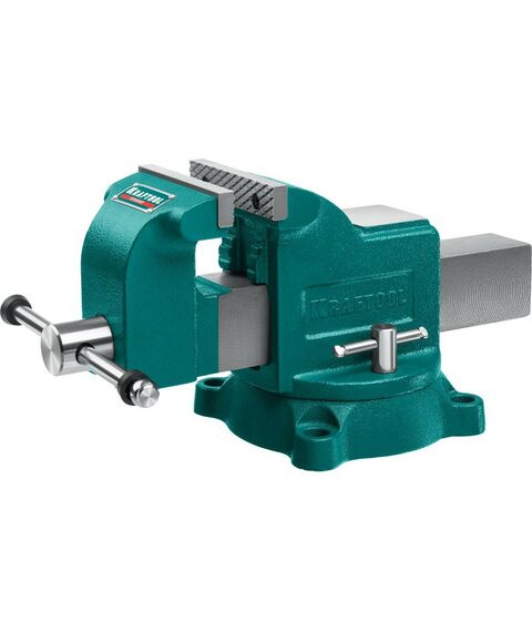 Тиски, струбцины, наковальни, верстаки: Слесарные тиски KRAFTOOL GRAND 100 мм [32702-100] фотографии