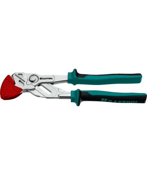 Столярно-слесарный инструмент: Клещи переставные-гаечный ключ KRAFTOOL VISE-WRENCH X 250 мм [22067] фотографии