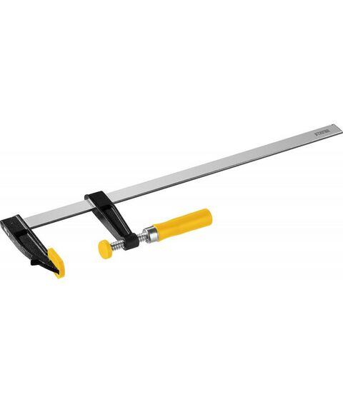 Тиски, струбцины, наковальни, верстаки: Струбцина F STAYER CF-100/12 120х1000 мм [3210-120-500] фотографии