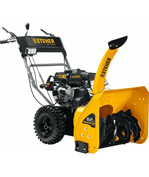 Снегоуборочные, подметальные машины: Бензиновый снегоуборщик STEHER EXTREM GST-762E 62 см фотографии