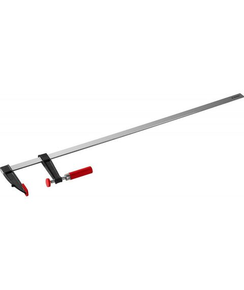 Тиски, струбцины, наковальни, верстаки: Струбцина F Зубр МС-100/12 120х1000 мм [32150-120-1000] фотографии