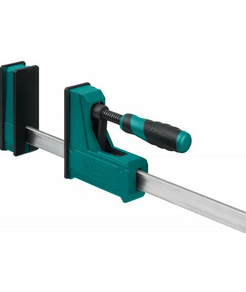 Тиски, струбцины, наковальни, верстаки: Набор корпусных струбцин и принадлежностей KRAFTOOL GRAND SET-12 12 предметов, 1000 мм, и 600 мм [32240-H12] фотографии