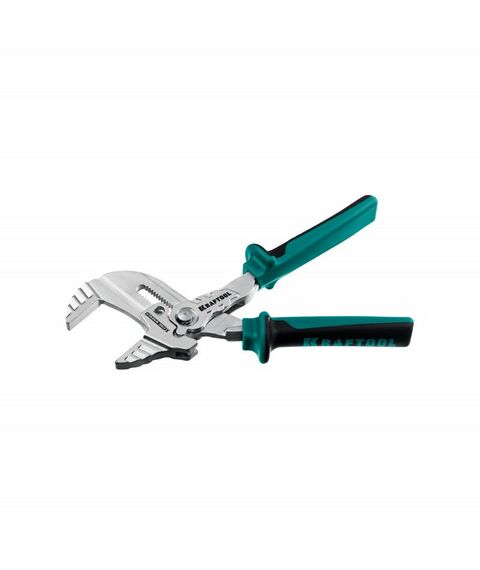 Столярно-слесарный инструмент: Клещи переставные-гаечный ключ KRAFTOOL VISE-WRENCH X 180 мм [22066] фотографии