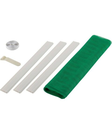 Противомоскитные сетки: Противомоскитная сетка для двери STAYER Comfort 1.0х2.2 м зеленая, с крепежной лентой [12502-10-22] фотографии