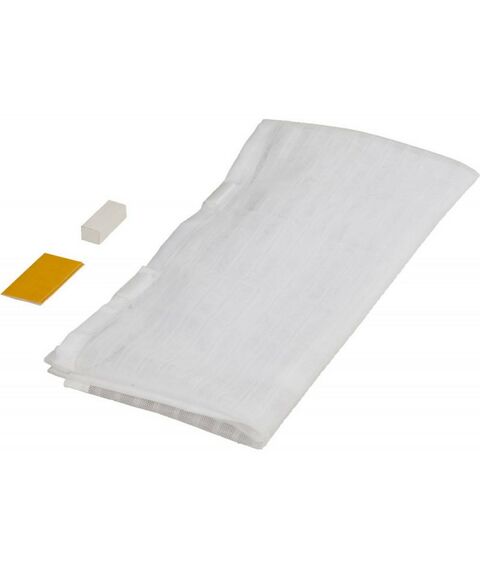 Противомоскитные сетки: Противомоскитная сетка для двери STAYER Comfort 1.0х2.2 м с магнитами, белая [12503-10-22] фотографии