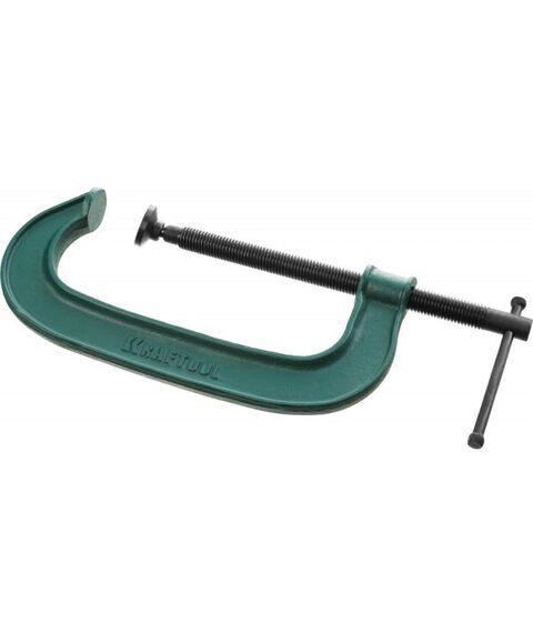 Тиски, струбцины, наковальни, верстаки: Струбцина G-образная KRAFTOOL EXTREM G-200 200х70 мм [32229-200] фотографии