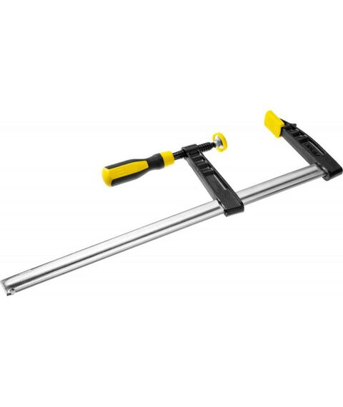 Тиски, струбцины, наковальни, верстаки: Усиленная струбцина F STAYER Hercules-F HF-50/12 120х500 мм [32095-120-500] фотографии