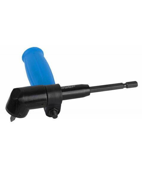 Наборы оснастки: Угловой адаптер для бит Зубр 135 мм [26754-135] фотографии