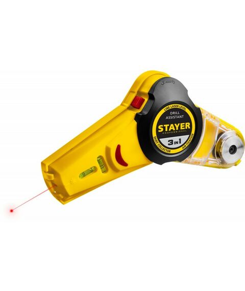 Строительные уровни: Лазерный уровень STAYER Professional 7 м [34987] фотографии