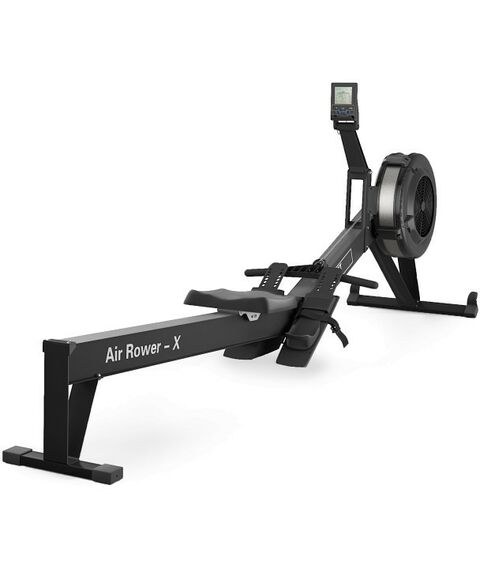 Гребные тренажеры: Гребной тренажер UNIXFIT Air Rower-X Black фотографии