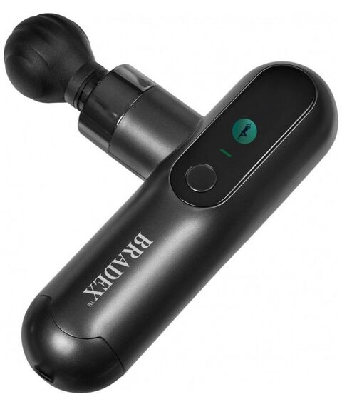 Массажеры: Массажный пистолет мини Bradex ДЕЛЬТА 4 насадки [KZ 1425] фотографии