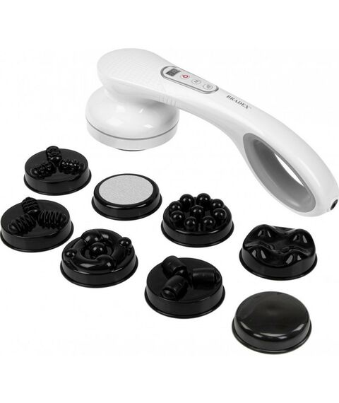 Массажеры: Массажёр для тела беспроводной Bradex KZ 0568 с функцией Тай Чи и Шиацу массажа фотографии