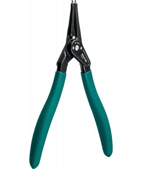 Демонтажный инструмент: Съемник стопорных колец KRAFTOOL 180 мм прямые губки, внешний [22812-3] фотографии