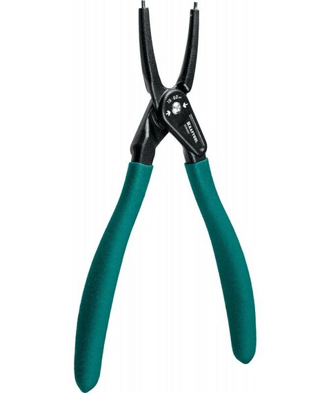 Демонтажный инструмент: Съемник стопорных колец KRAFTOOL 180 мм прямые губки, внутренний [22812-1] фотографии