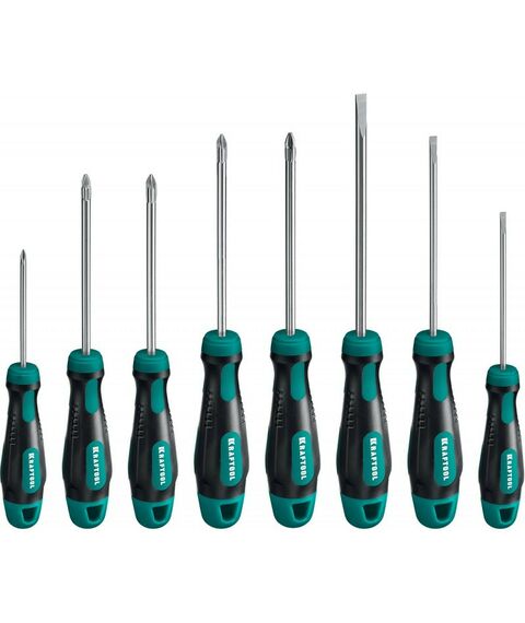 Отвертки: Набор отверток KRAFTOOL Х-Drive-8 8 шт [250081-H8] фотографии