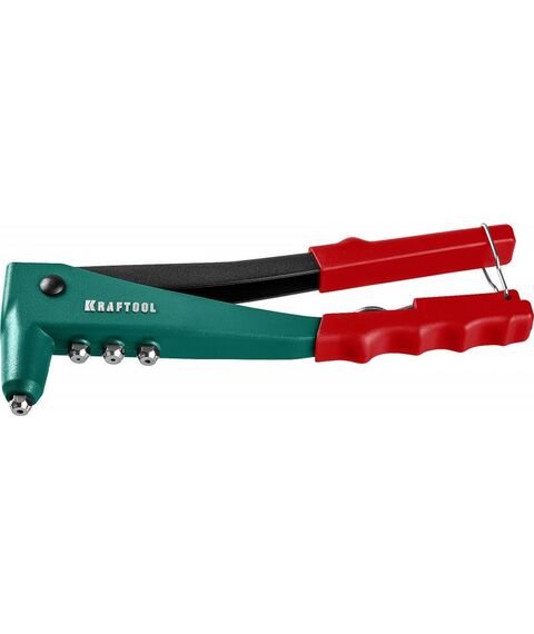 Заклепочники: Литой заклепочник KRAFTOOL X-3 2.4-4.8 мм [31170] фотографии