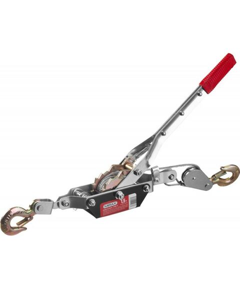 Лебедки, тали, тельферы: Ручная рычажная лебедка MIRAX MIRAX 1.5 т 1.8 м [43130-1.5] фотографии