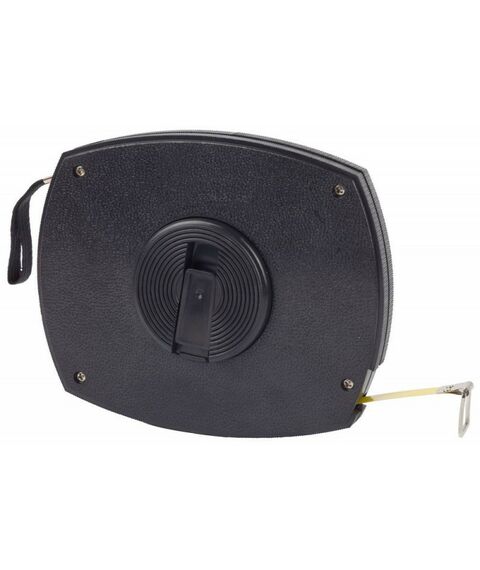 Рулетки, курвиметры: Стальная мерная лента STAYER 50 м [3416-50] фотографии