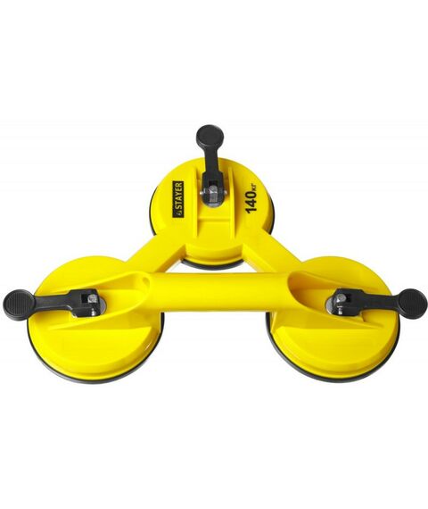 Домкраты: Тройной пластмассовый стеклодомкрат STAYER MASTER MAXLift 140 кг [33718-3] фотографии