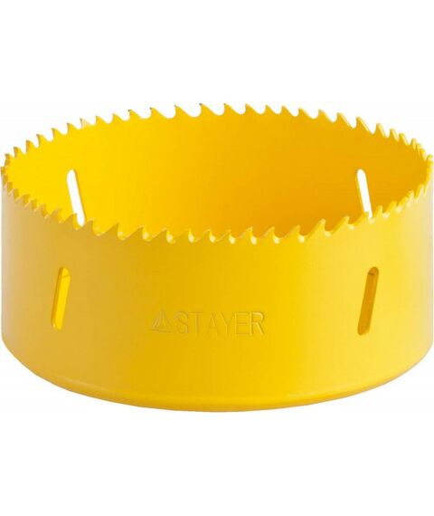 Буры, пики, коронки, сверла: Биметаллическая коронка STAYER Procut 102 мм [29547-102] фотографии