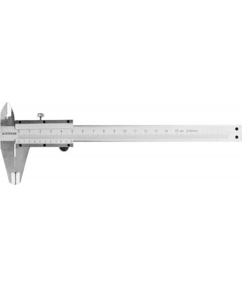 Штангенциркули: Штангенциркуль STAYER Professional 150 мм [3442] фотографии