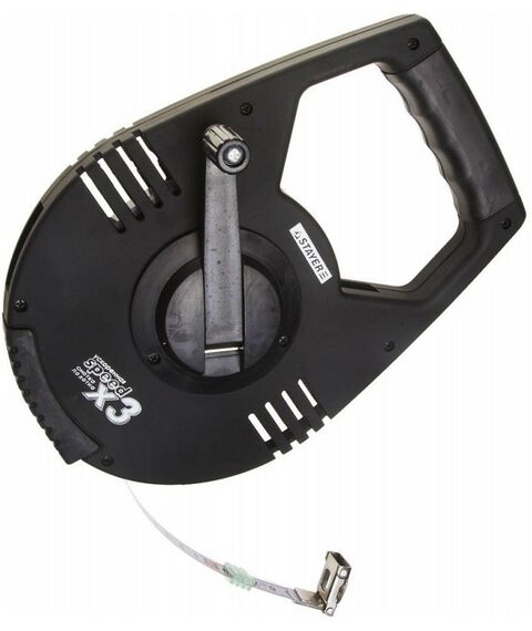 Рулетки, курвиметры: Геодезическая стальная мерная лента STAYER Professional Racer 50 м [2-34186-050] фотографии