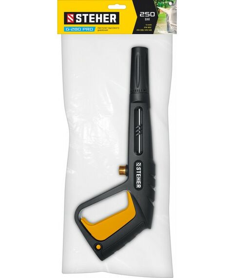 Принадлежности для электроинструмента: Пистолет STEHER 75410-280 для минимоек G-280 PRO фотографии