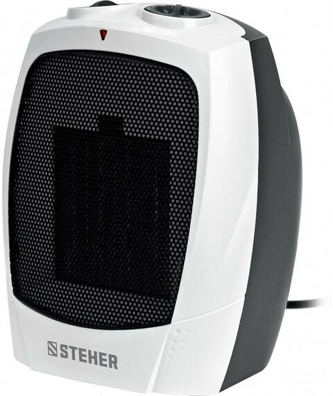 Тепловые пушки: тепловентилятор STEHER SVK-2000 2 кВт, металло-керамический нагревательный элемент фотографии