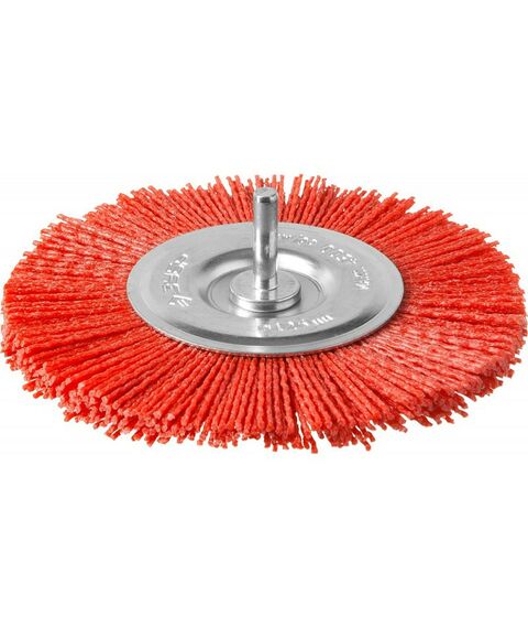Шлифовка, зачистка: Щетка дисковая Зубр Профессионал 125 мм нейлоновая проволока [35161-125] фотографии