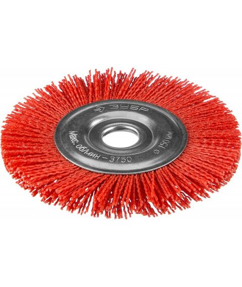 Шлифовка, зачистка: Щетка дисковая Зубр Профессионал 150 мм нейлоновая проволока [35160-150] фотографии