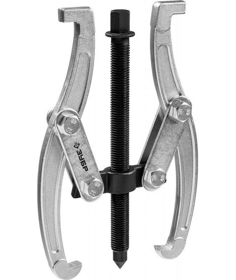 Демонтажный инструмент: Шарнирный двухзахватный съемник Зубр Профессионал внешний d 30 - 200 мм, внутренний d 35 - 180 мм [43315-160] фотографии