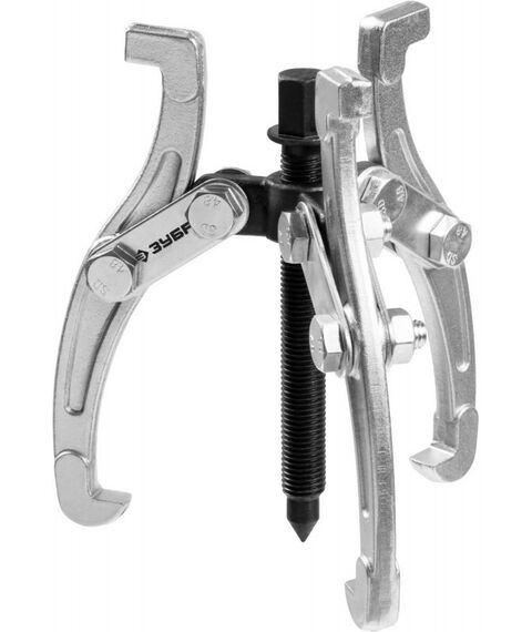 Демонтажный инструмент: Шарнирный трехзахватный съемник Зубр Профессионал внешний d 25 - 160 мм, внутренний d 45 - 135 мм [43318-110] фотографии