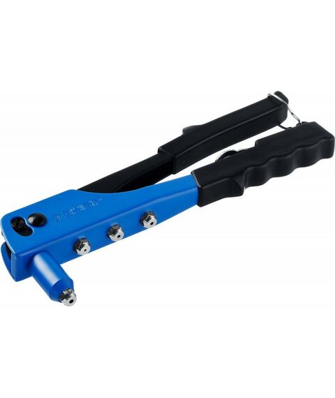 Заклепочники: Заклепочник Зубр Профессионал П-500 2.4-4.8 мм, 260 мм, стальной корпус [31190] фотографии