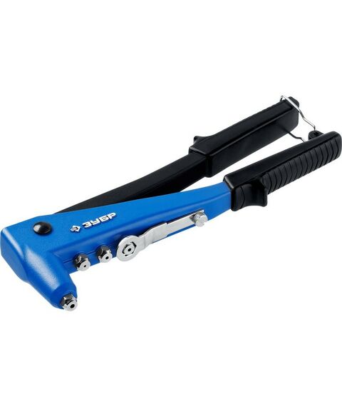 Заклепочники: Усиленный литой заклёпочник Зубр Профессионал П-700 2.4-4.8 мм, 260 мм [31192_z01] фотографии