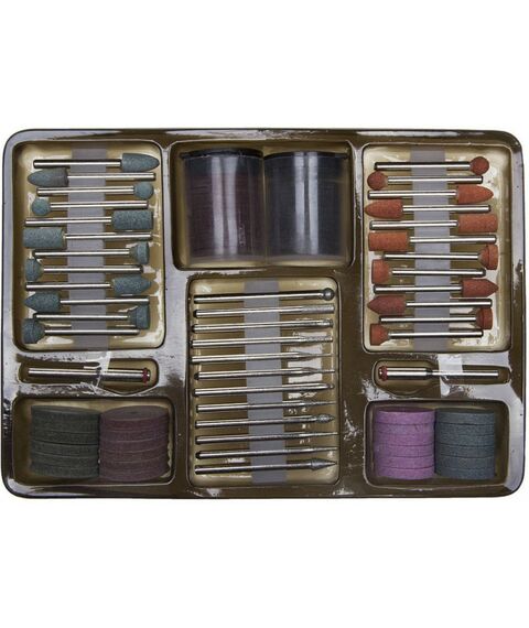 Прямошлифовальные машины (граверы): Набор мини-насадки для гравировальных машин STAYER 134 предмета [29905-H134] фотографии