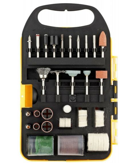 Прямошлифовальные машины (граверы): Набор мини-насадок для гравировальных машин STAYER 71 предмет [29902-H71] фотографии