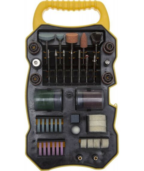 Прямошлифовальные машины (граверы): Набор мини-насадок для гравировальных машин STAYER 82 предмета [29901-H82] фотографии