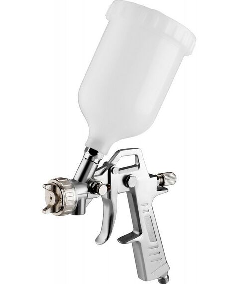 Пневмокраскопульты: Пневматический краскопульт с верхним бачком STAYER ORION G 1.5 мм [06471-1.5] фотографии