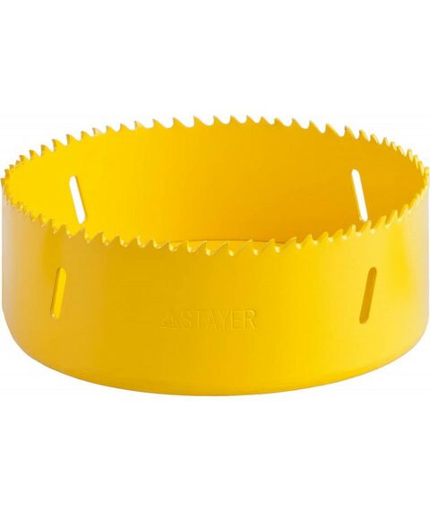 Буры, пики, коронки, сверла: Биметаллическая коронка STAYER Procut 121 мм [29547-121] фотографии