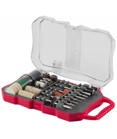 Прямошлифовальные машины (граверы): Набор мини-насадок для гравёра Зубр 70 предмета [35906-H70] фотографии