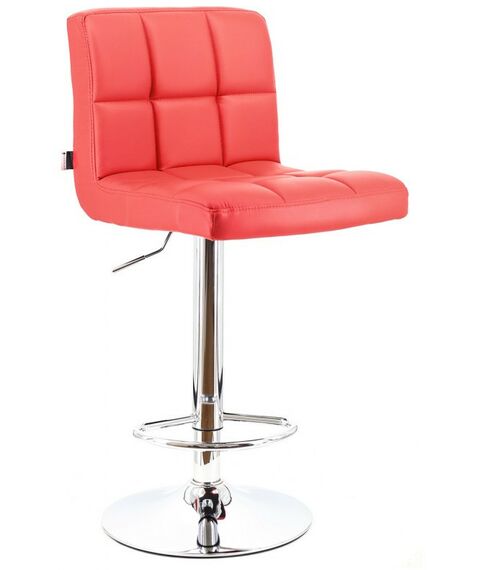 Барные стулья: Барный стул Everprof Asti Экокожа Красный [EP Asti PU Red] фотографии