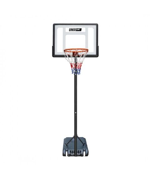 Баскетбол: Баскетбольная стойка UNIX line B-Stand 32"x23" R38 H160-210cm фотографии