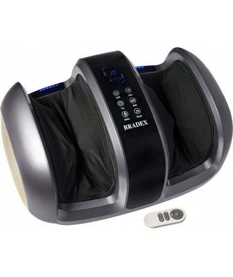 Массажеры: Массажер для стоп и лодыжек Bradex БЛАЖЕНСТВО АЛЬФА графит [KZ 1181] фотографии