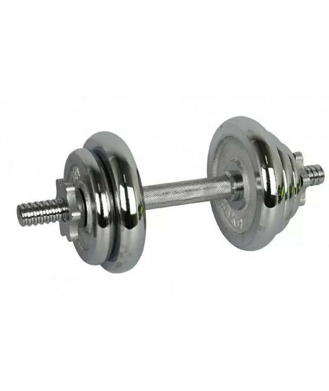 Гантели: Набор гантелей хромированный RUSCO SPORT 2*10кг фотографии